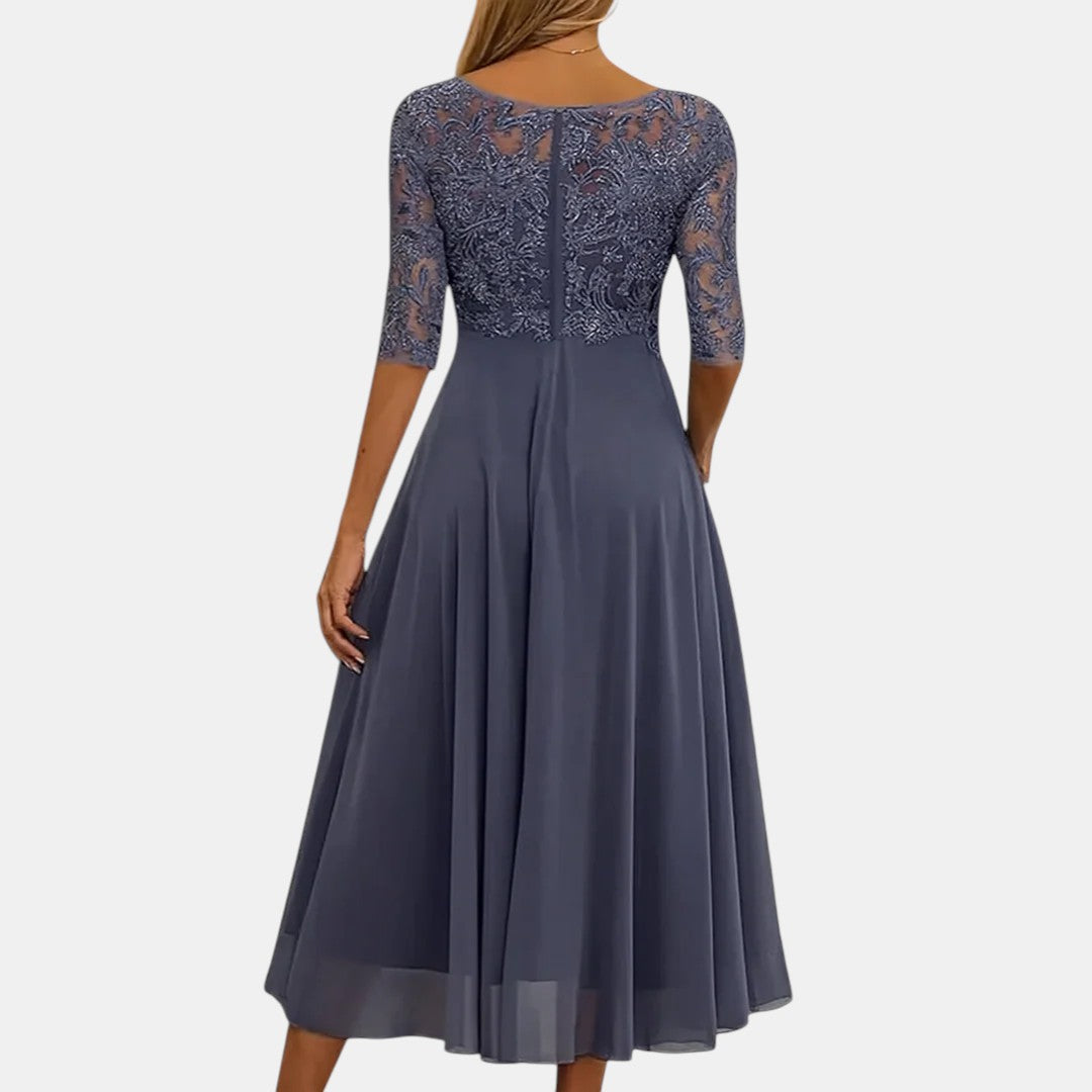 Rhonda| Elegant Lace Dress