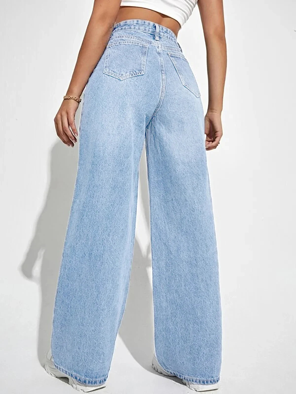Eliana Wide Leg Jeans