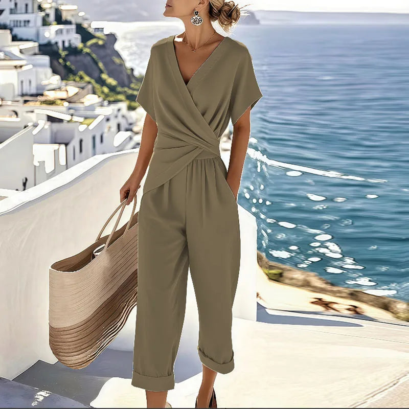 Kimberly| Elegant Two-Piece Set