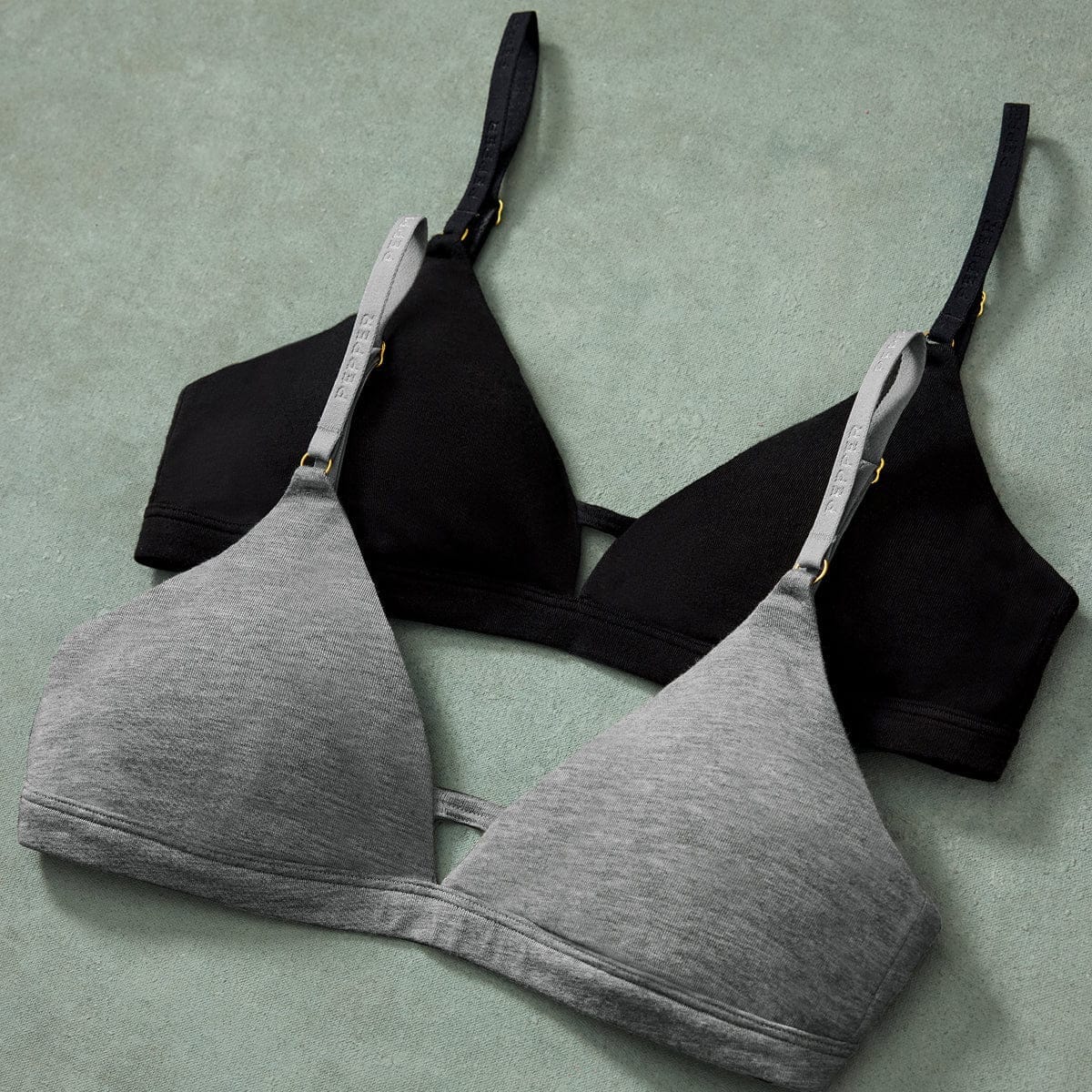 Supima Cotton Wirefree Bra Trio Bundle
