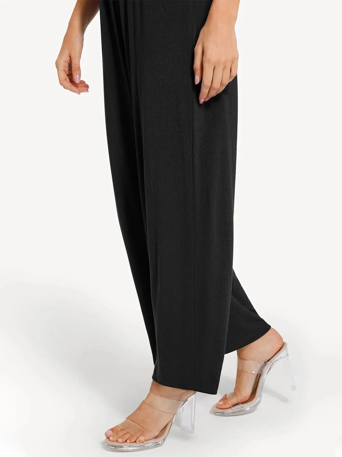 The Diana Wide-Leg Jumpsuit