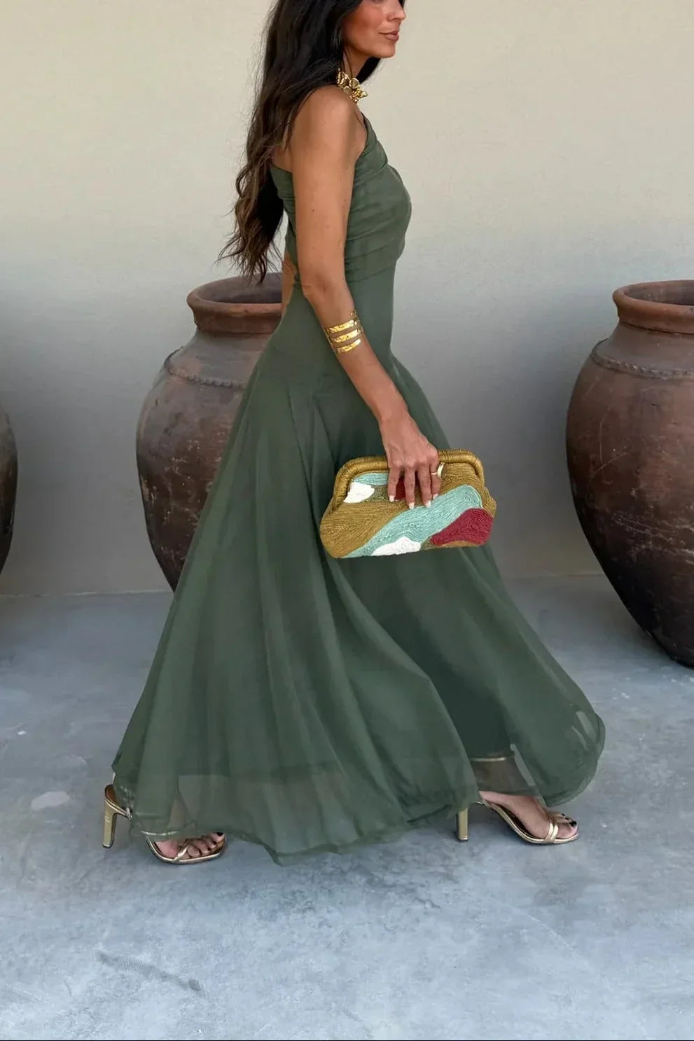 The Karen One-Shoulder Dress