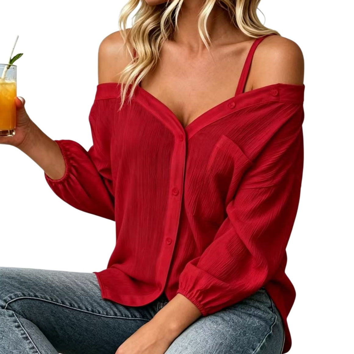 The Amelie Blouse