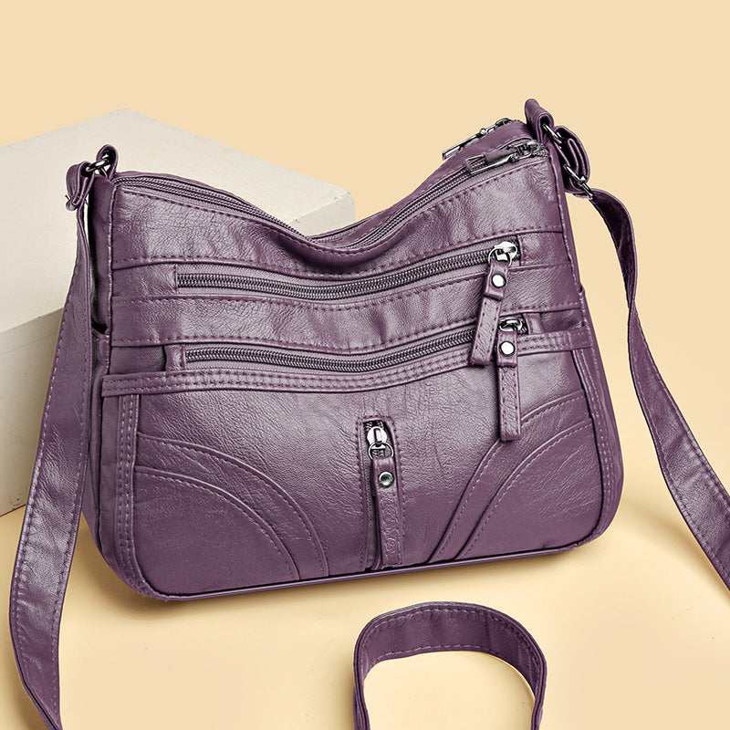 Abigail | Vintage Relaxed Shoulder Bag