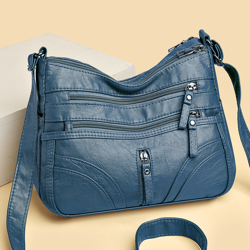 Abigail | Vintage Relaxed Shoulder Bag