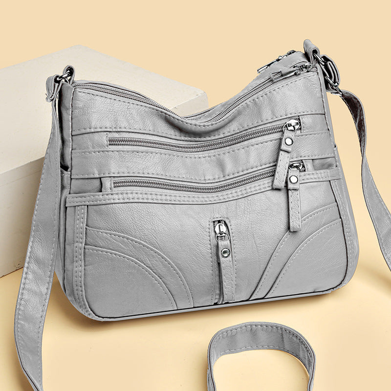 Abigail | Vintage Relaxed Shoulder Bag