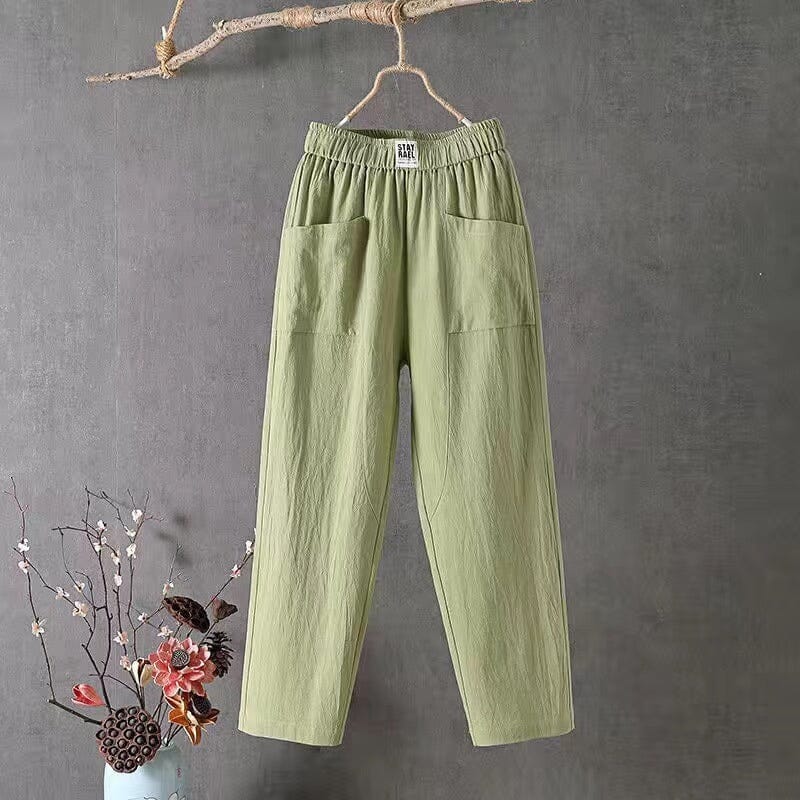 Olivia | Linen Blend Pants