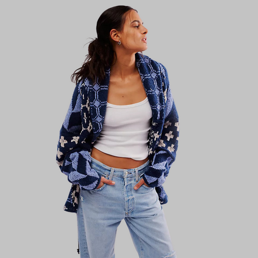 Vintage Oversized Cardigan