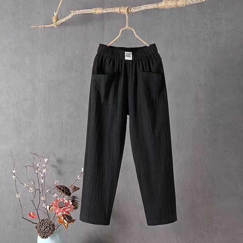 Olivia | Linen Blend Pants