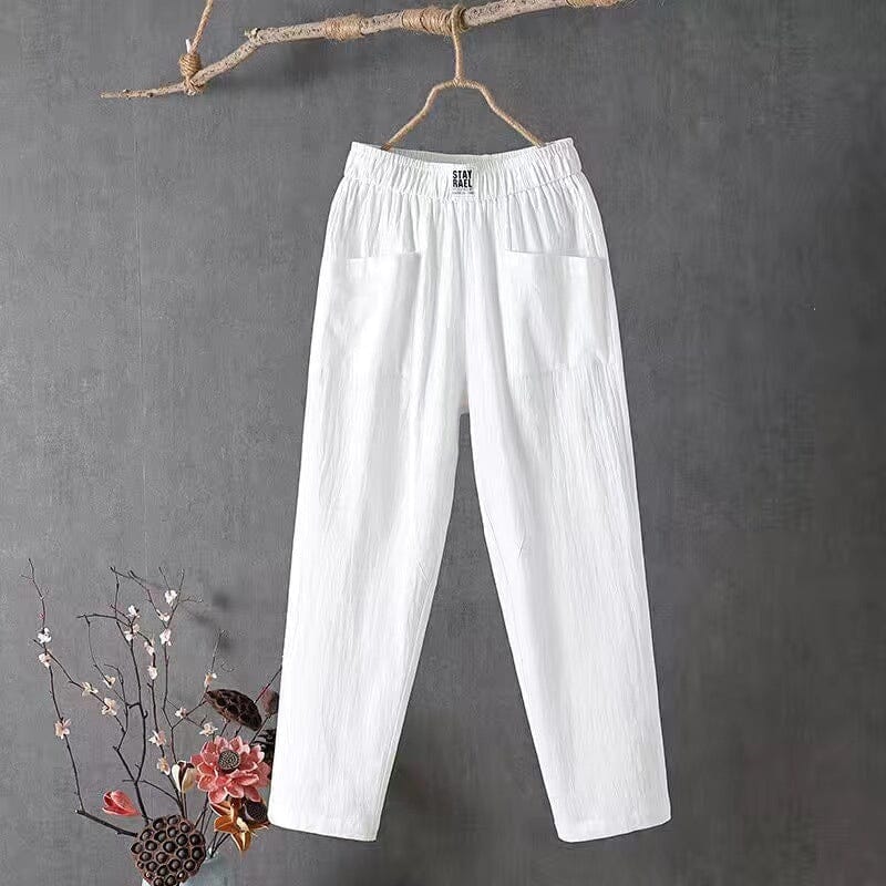 Olivia | Linen Blend Pants