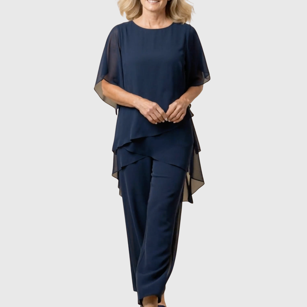 Roxina™ | Elegant Evening Party Pant Set