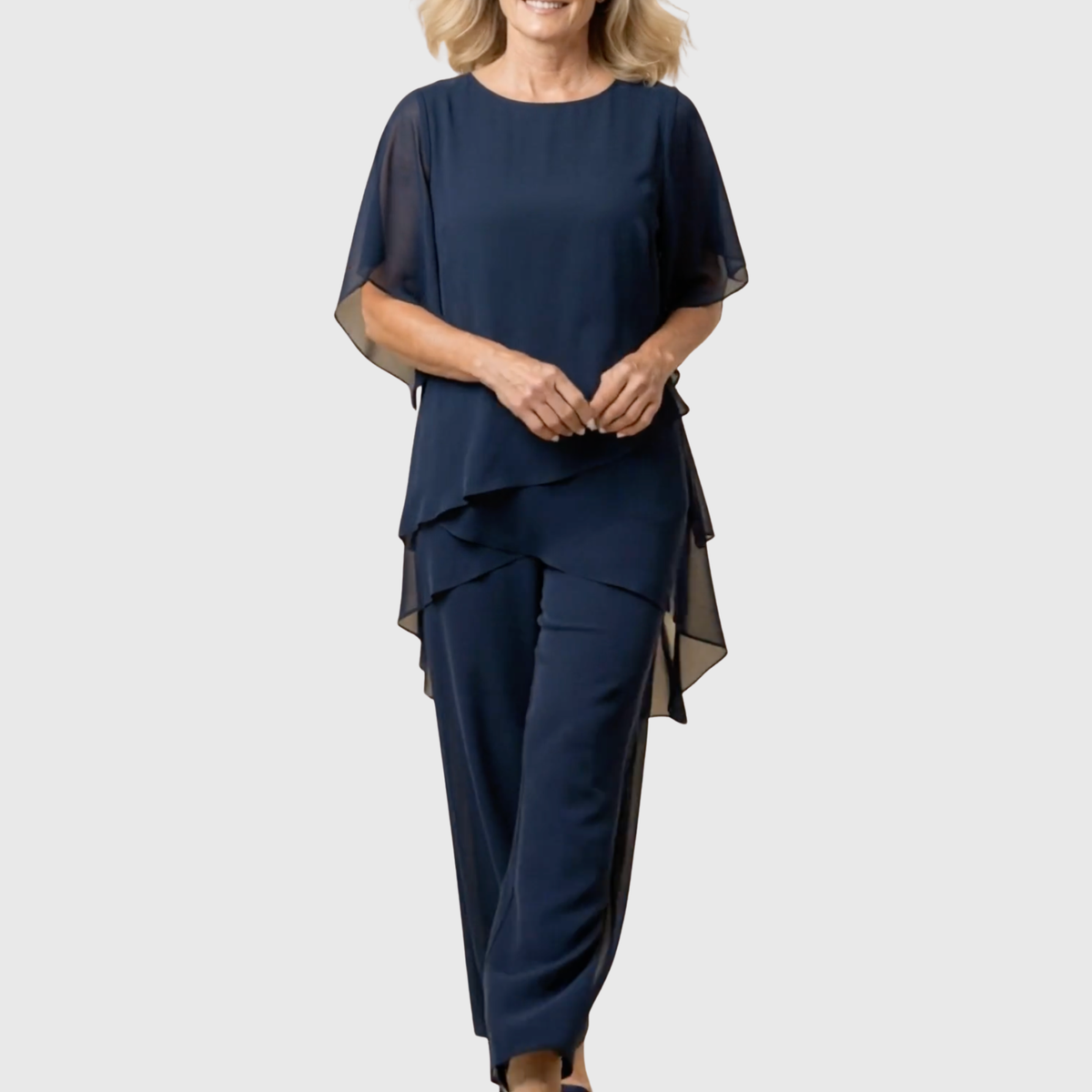 Roxina| Elegant Evening Party Pant Set