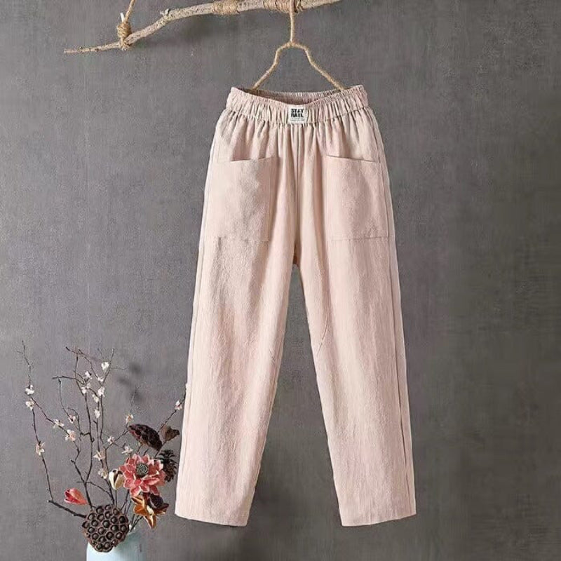 Olivia | Linen Blend Pants