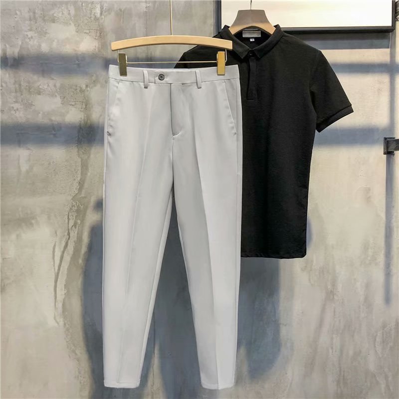Slim Fit Formal Pants