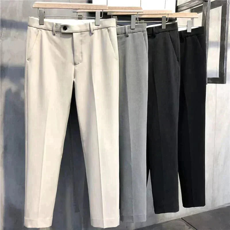 Slim Fit Formal Pants