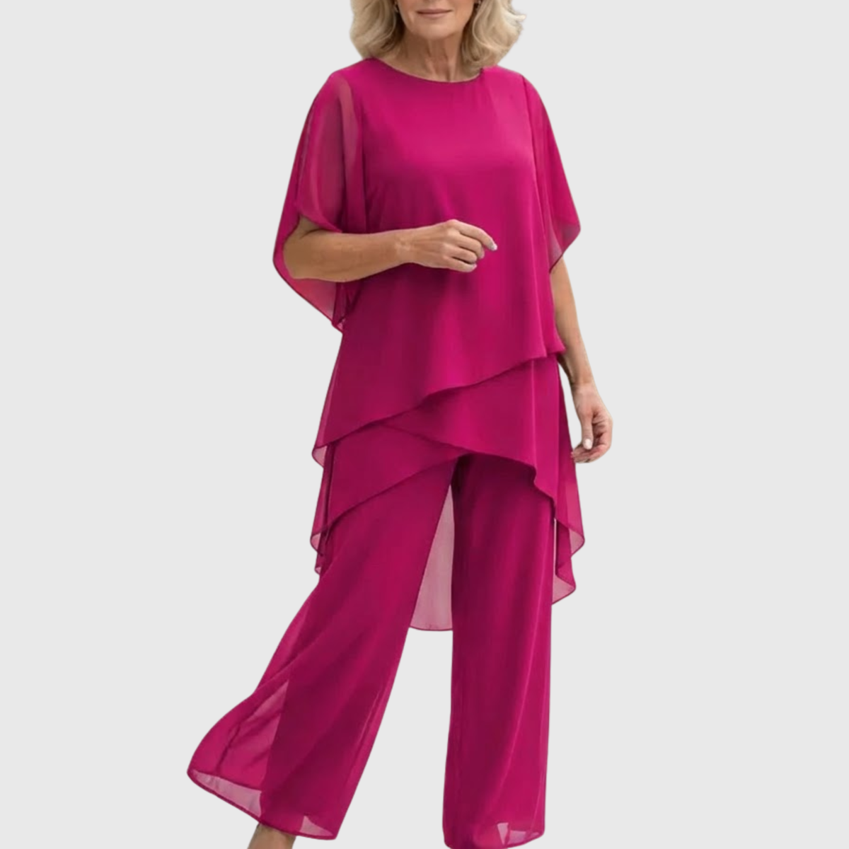 Roxina| Elegant Evening Party Pant Set