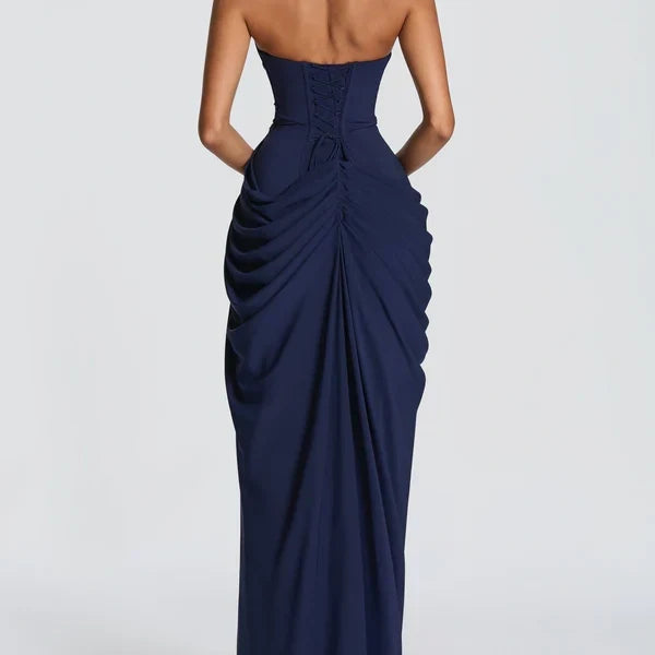Sophia Strapless Evening Dress