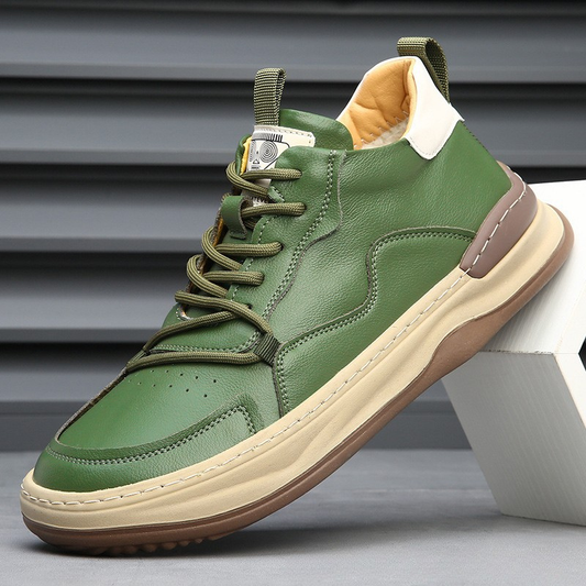 Alessandro Leather Sneakers