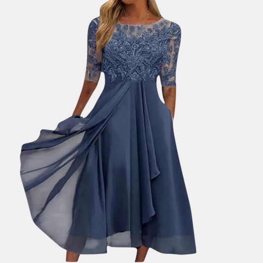 Rhonda| Elegant Lace Dress