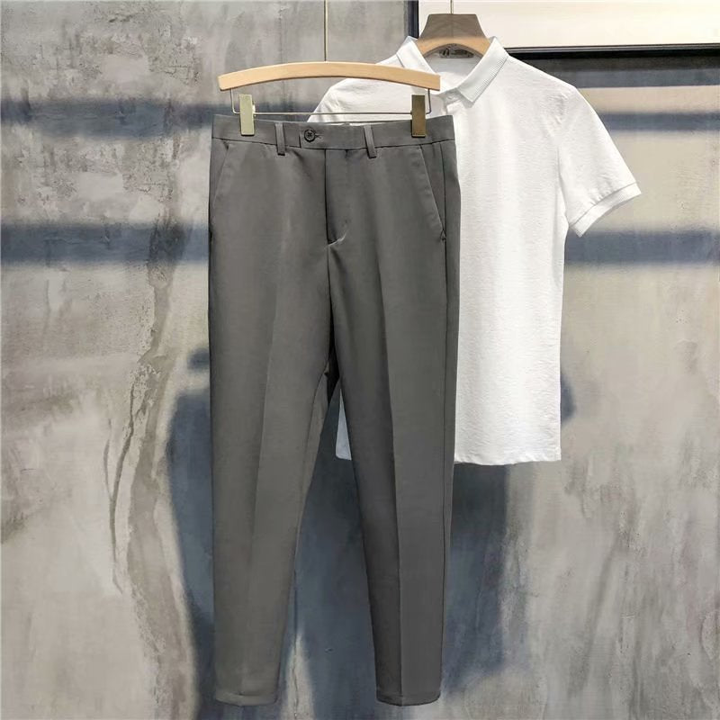 Slim Fit Formal Pants