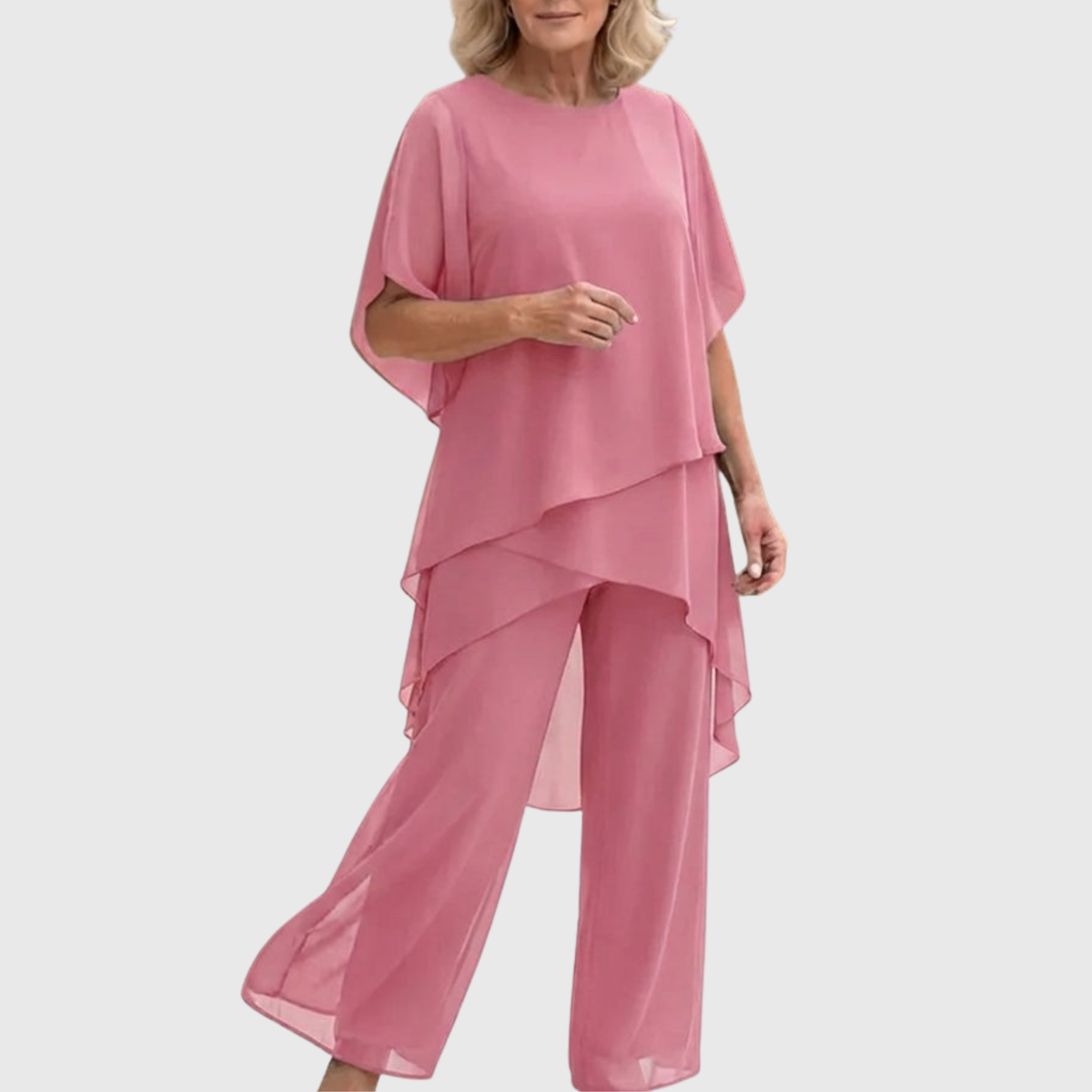 Roxina| Elegant Evening Party Pant Set