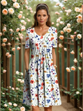 Harper | Elegant Dress with Tummy Coverage