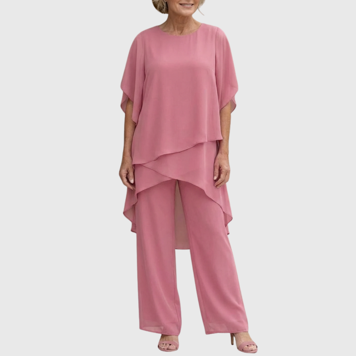 Roxina| Elegant Evening Party Pant Set