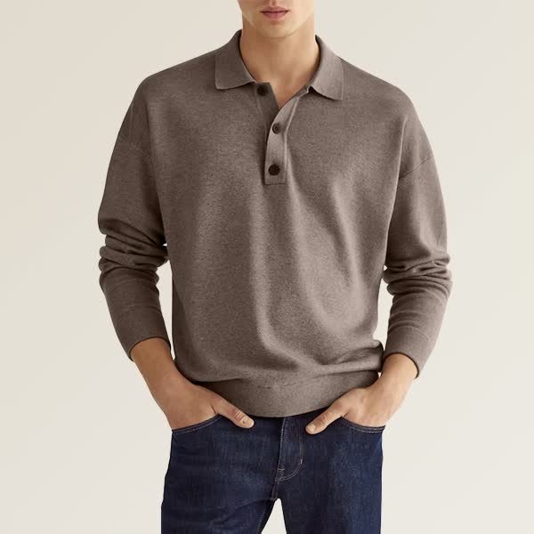 Fashion Casual Loose Lapel Long Sleeve Shirt