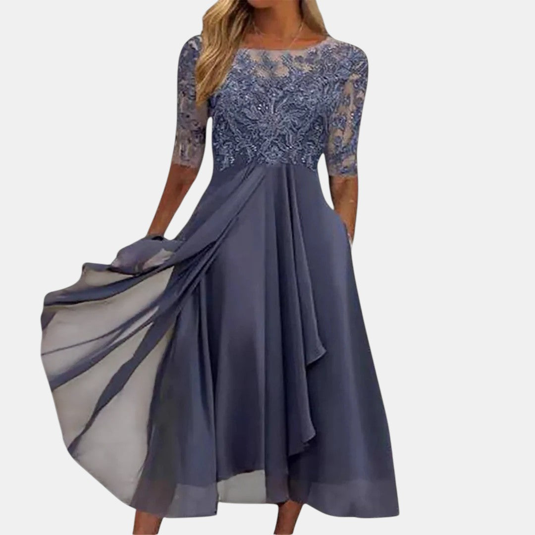 Rhonda| Elegant Lace Dress