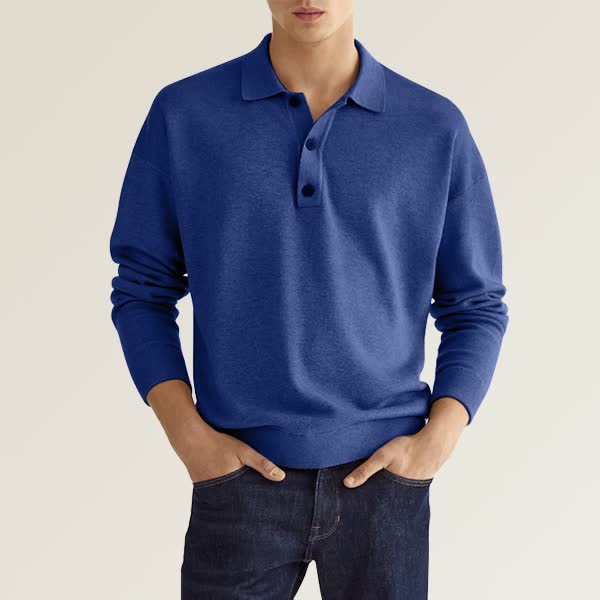Fashion Casual Loose Lapel Long Sleeve Shirt