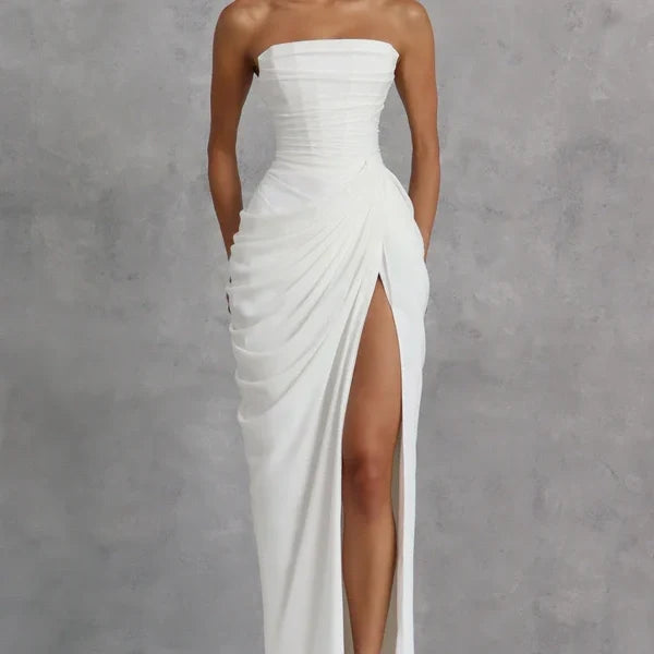 Sophia Strapless Evening Dress
