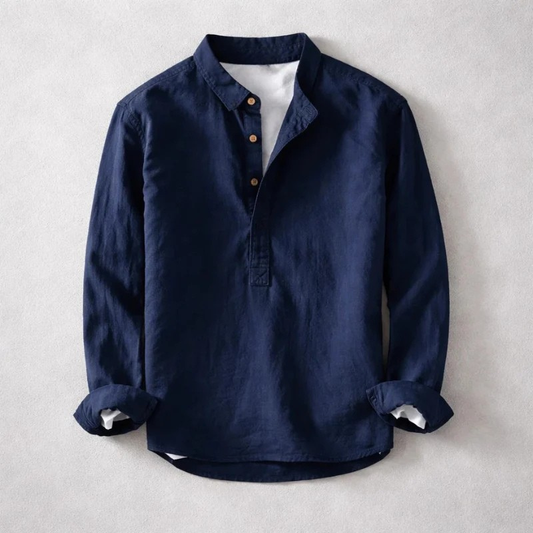 Yuto Henley Shirt