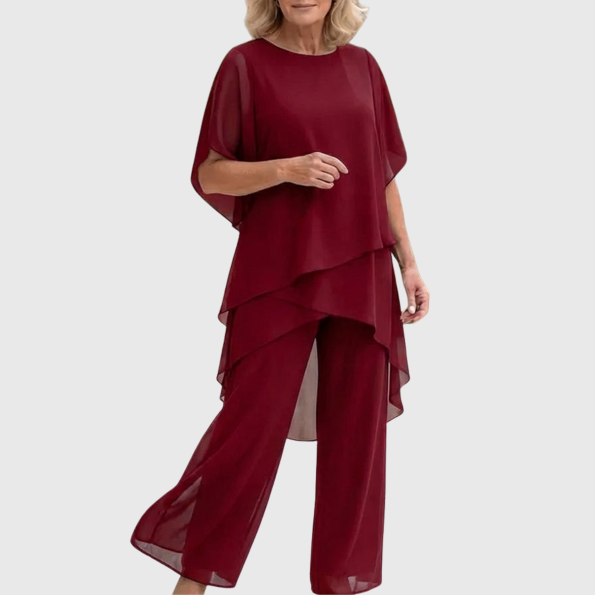 Roxina| Elegant Evening Party Pant Set
