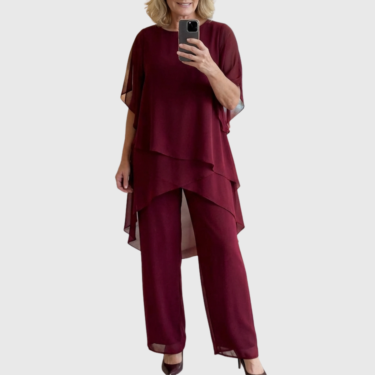 Roxina| Elegant Evening Party Pant Set