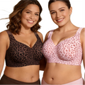 Jelly Bra with Leopard Print
