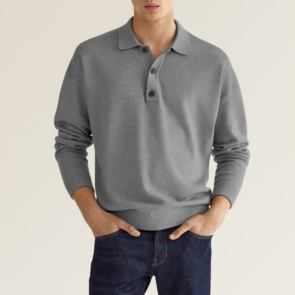 Fashion Casual Loose Lapel Long Sleeve Shirt