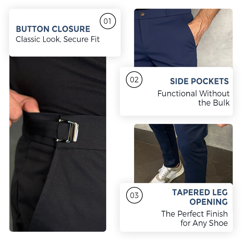 Flows Stretch Slim Fit Pants