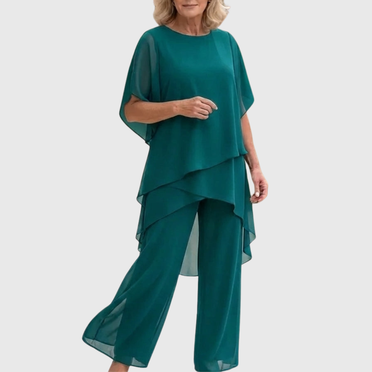 Roxina| Elegant Evening Party Pant Set