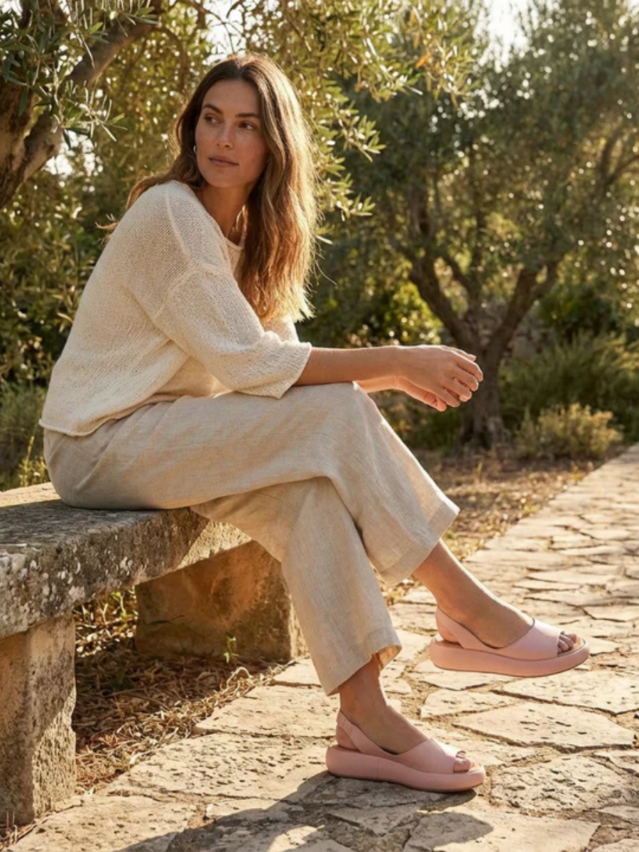 Sofia Comfortable Summer Walking Sandals
