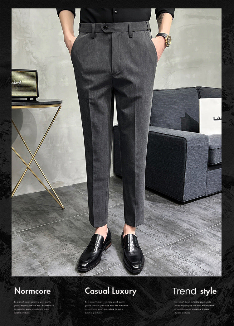 Slim Fit Formal Pants