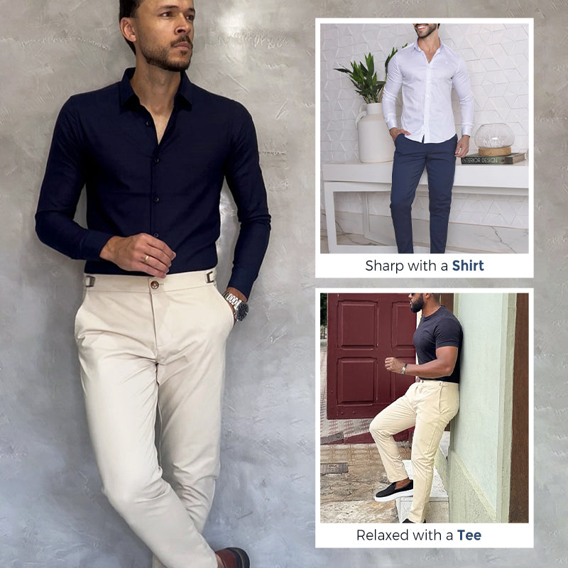 Flows Stretch Slim Fit Pants