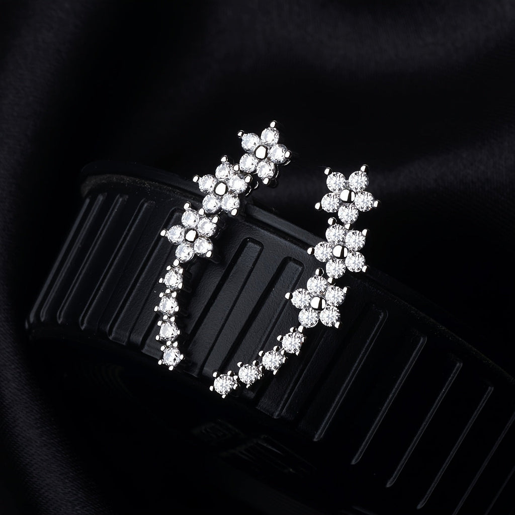 Evelyn | Timeless Floral Earrings