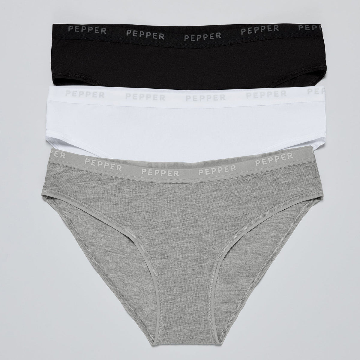 Supima Cotton Bikini 3 Pack