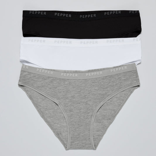 Supima Cotton Bikini 3 Pack