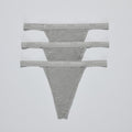 Supima® Cotton String Thong 3 Pack