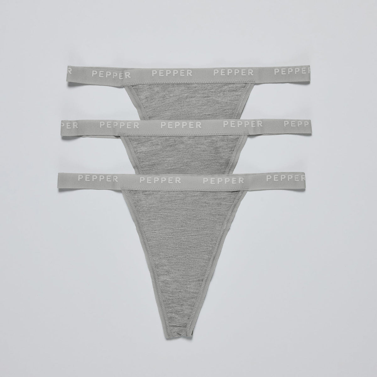 Supima Cotton String Thong 3 Pack