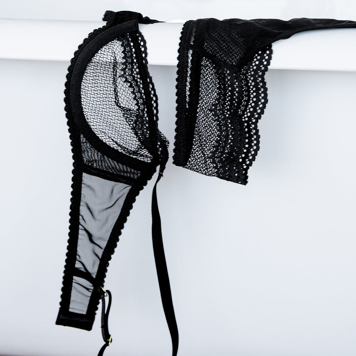 Signature Unlined Demi Bra Black