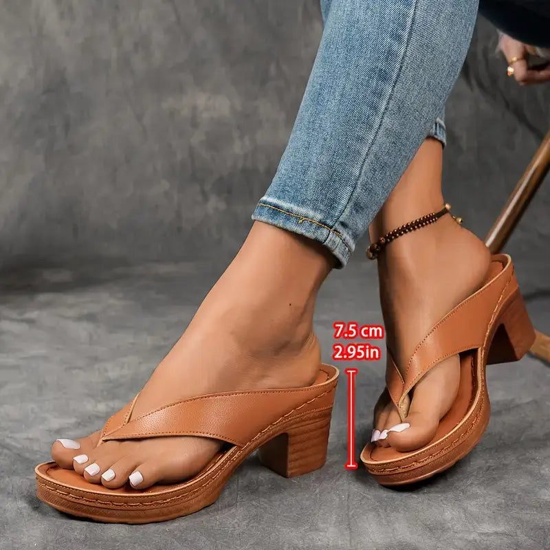 Elegance & Comfort Sandals