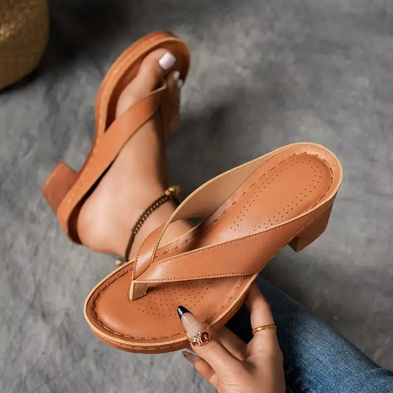 Elegance & Comfort Sandals