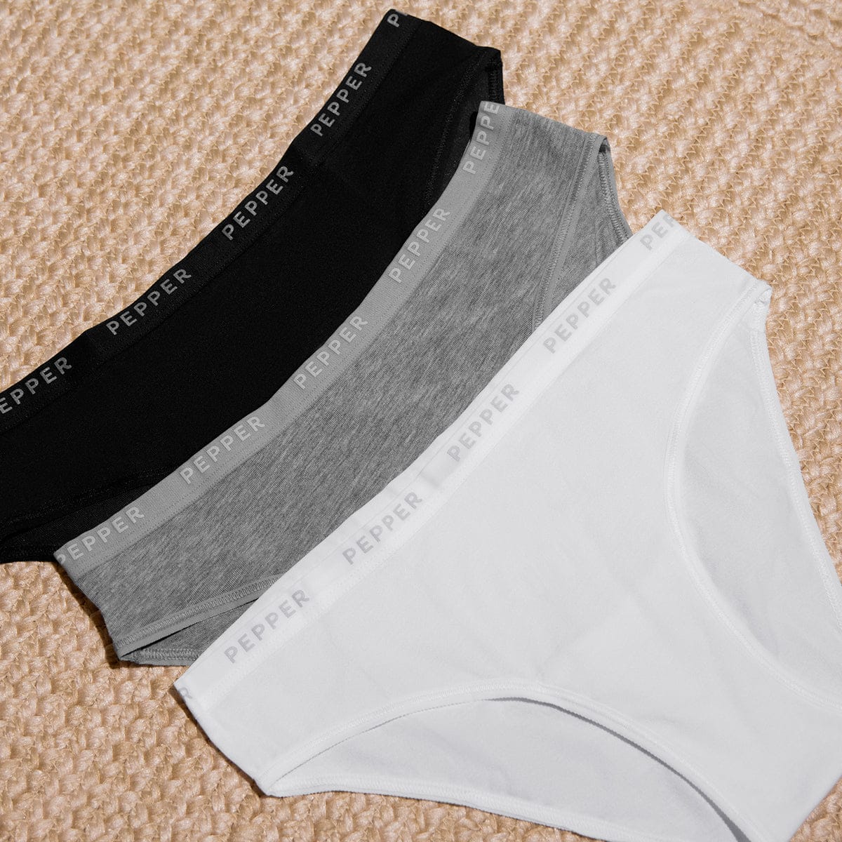 Supima Cotton Bikini 3 Pack